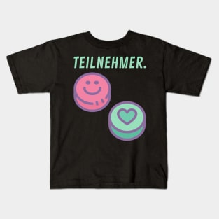 Techno Teilnehmer Psy Party Dope swag witzig Kids T-Shirt